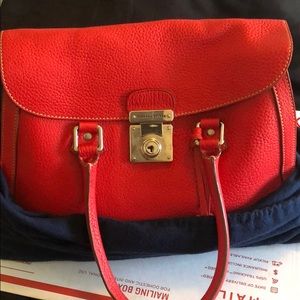 Dooney and Bourke leather purse